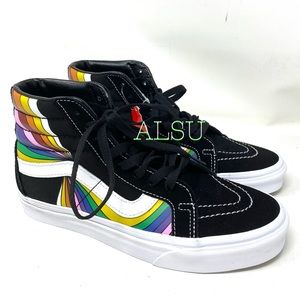 VANS SK8-HI Reissue Refract Black Multi Color W